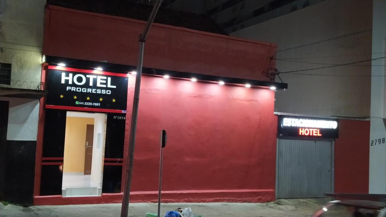Hotel Progresso Curitiba Exterior photo